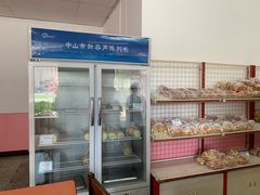 面包甜点陈列柜-中关村茶点