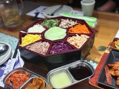 -金博士朝鲜民族餐厅(工大店)