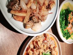 -周家二小姐的菜·扬州菜·香炒蟹·狮子头(江都金鹰店)