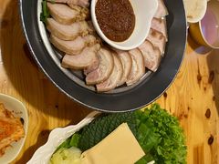 五花肉肘子双拼-元奶奶包饭(公新银浦店)