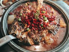 -吞鱼兽麻辣烤鱼(万达店)