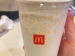 -麦当劳(长江西路得来速店)