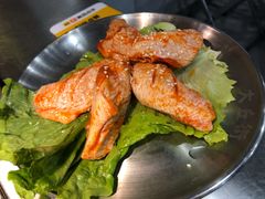 鸡翅-大丘街路边烤牛肉