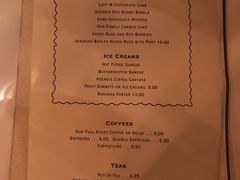 菜单-Keens Steakhouse