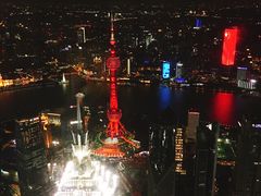 -上海环球金融中心云端足球盛典