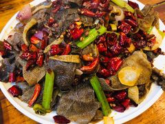 招牌爆毛肚-福苗小骆驼烧烤(莲湖路店)