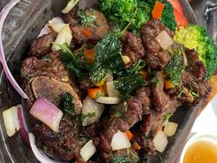 铁板西芹牛肉-外滩往事民国上海菜(黄浦店)