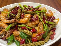 麻花麻辣虾-谢记上海大排档(长寿路店)