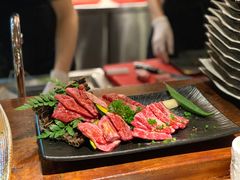 饕餮四点拼盘-御牛道日式烤肉料理(杭州万象城店)