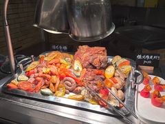 -亮马河饭店翠雅咖啡厅