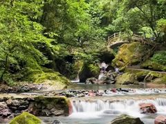 -西岭雪山大飞水景区