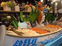 -领鲜活海鲜榴莲自助火锅(东门店)