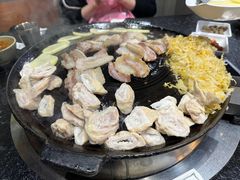 -海花锅盖烧烤店(怡馨家园店)