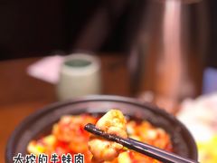 鲜花椒焗牛蛙-粗茶淡饭·隐庐私厨(东亭店)