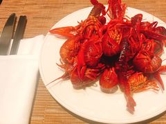 酒醉小龙虾-上海锦江汤臣洲际大酒店壹阶层