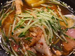 冷面-丹东特色烤肉(学府路一部店)