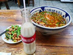 -毛大碗西府削筋面(土门店)