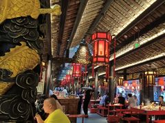 -小龙翻大江文化火锅(宽窄店)