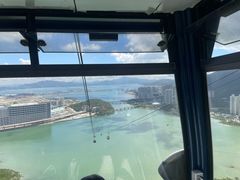 -昂坪360缆车