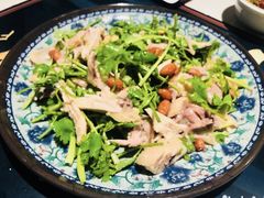 手撕走地鸡-长安·大茶饭