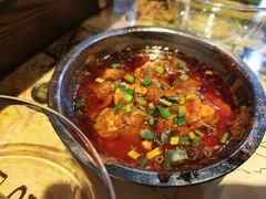 烤脑花-曾哥烧烤店(红瓦寺店)