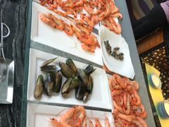 白灼虾-佰园全日西餐厅-厦门佰翔软件园酒店