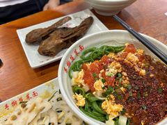 -手擀菠菜面(西康路店)