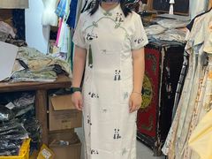 -暮晚尘香汉服旗袍