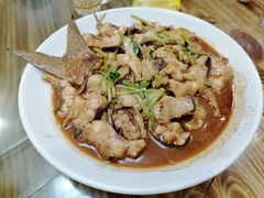 有机鱼身红烧-渔老大·有机鱼馆·老字号(古城店)