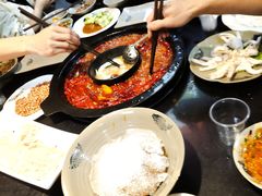 -渝大狮毛肚老火锅(普陀店)