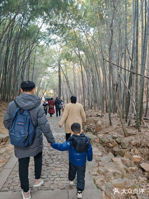 穹窿山景区图片