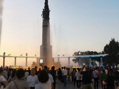 -人民防洪胜利纪念塔