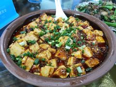 麻婆豆腐-聚八方土菜馆(余松路店)