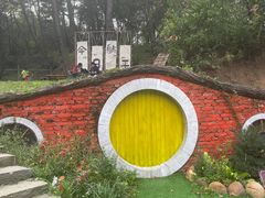 -铁岭世外桃源山庄铁锅炖
