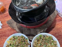 -老财炒饭·熟地蟹·冬瓜蟹