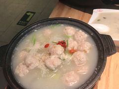 冬瓜炖丸子-嘉和一品粥(方庄店)