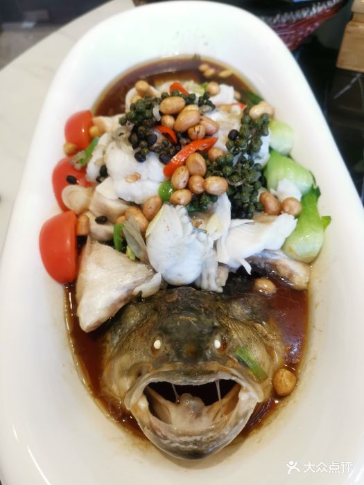 禧粵庭港式料理(加僑廣場店)-加州鱸魚圖片-合肥美食-大眾點評網