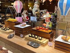 -济南鲁能贵和洲际酒店-第六层自助餐厅