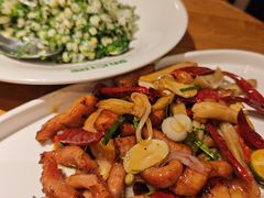 青柠麻香炒松阪肉-新白鹿餐厅(银泰西湖文化广场店)