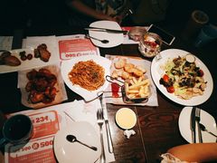 经典肉酱意面-酷公社·榴莲披萨(太原街店)
