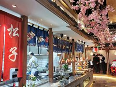 自助取餐区-松子料理(亮马桥店)