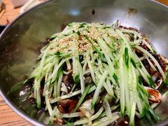 炸酱面-京玉菲饭店(李村店)