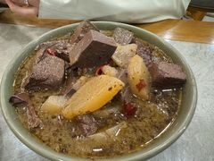 牛血羹-天台小吃(新城店)