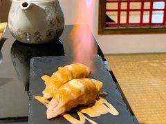 三文鱼火焰寿司-天狗山料理(省体店)