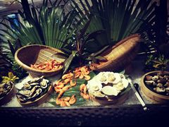 -海口绿发希尔顿酒店-田园汇自助餐·三文鱼·海鲜