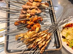 -清真·老金烧烤·小龙虾(山大路店)
