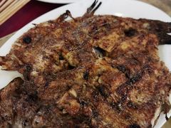 -北京龙庆四季香农家饭庄·灶台鱼·碳烤虹鳟鱼(龙庆峡店)