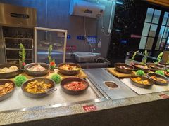 自助取餐区-佰烧海鲜烤肉火锅自助(世茂国际广场店)