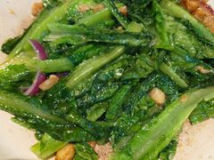 砂锅油麦菜-撒椒·四川江湖菜(大族广场店)