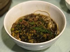 雪菜肉丝面-花园茶楼(兴城西路店)